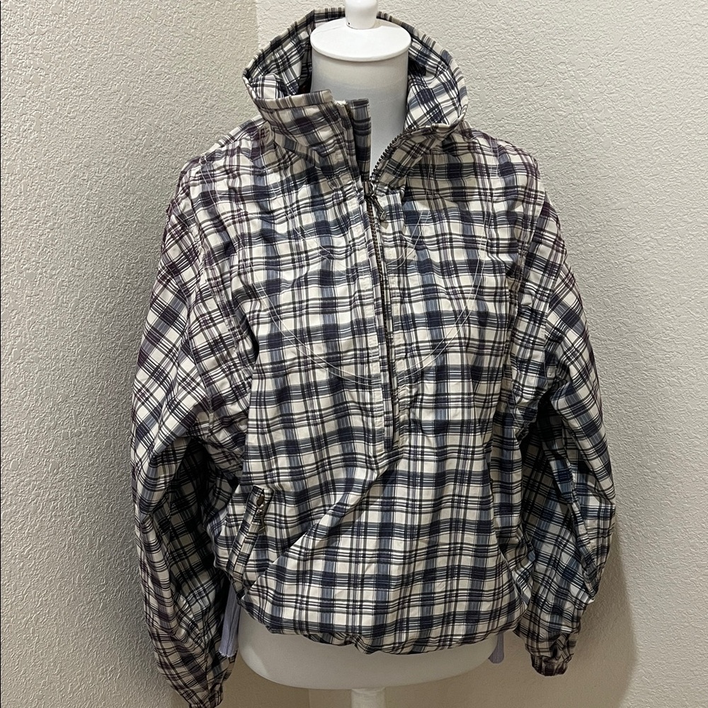 Sunice Checkered Pullover with Embroidered Logo